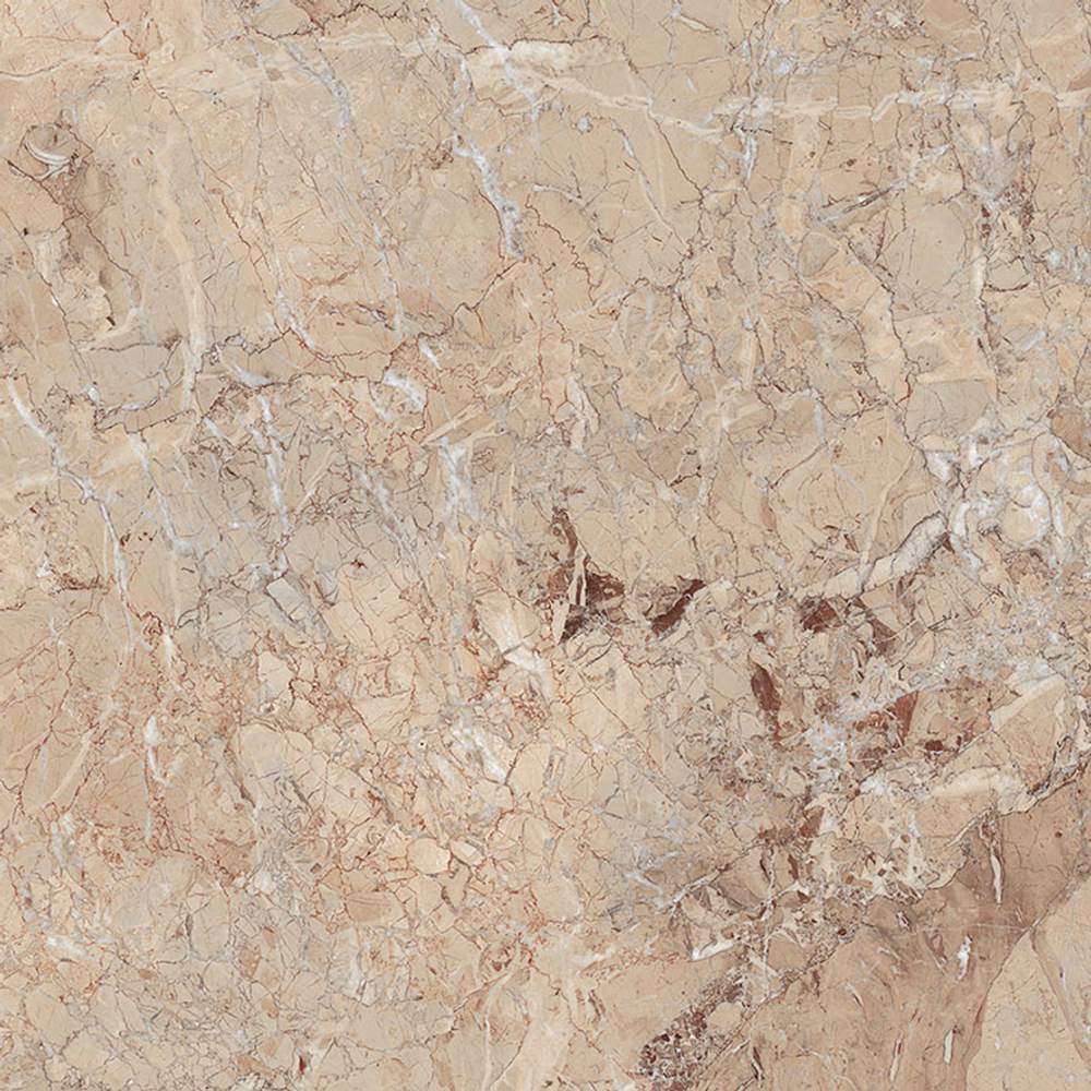 Керамогранит (600х600х9) Brecia Antic Brown полир. (LAPARET) 4шт/1,44м.кв.