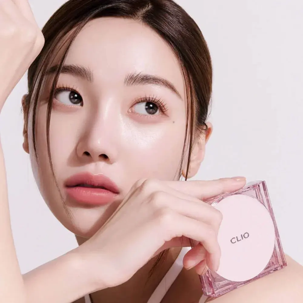 CLIO KILL COVER MESH GLOW CUSHION (Spf 50+)- Тональный кушон с сатиновым финишем