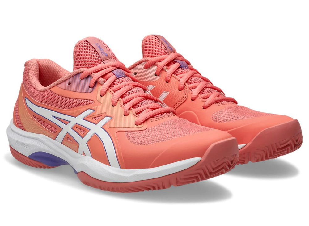Женские кроссовки для падела Asics Game FF Padel — guava/white