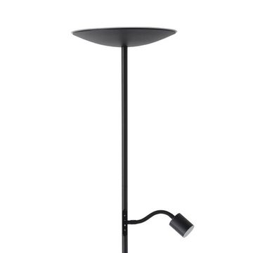Светодиодный торшер LED 26,5W+4W 2700К 901977 чёрный Conivarino Eglo