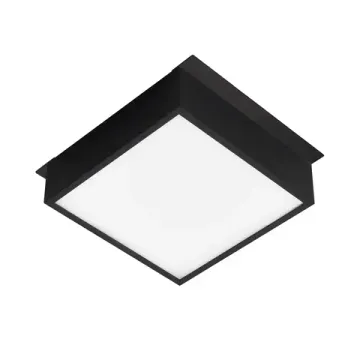 Встраиваемый светильник 18W 4000K 045699 черный DL-GRIGLIATO-S140x140-18W Day4000 Arlight