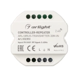 Контроллер-усилитель ARL-SIRIUS-TRANSMITTER-30M-IN (230V, 2.4G) (Arlight, IP20 Пластик, 3 года)