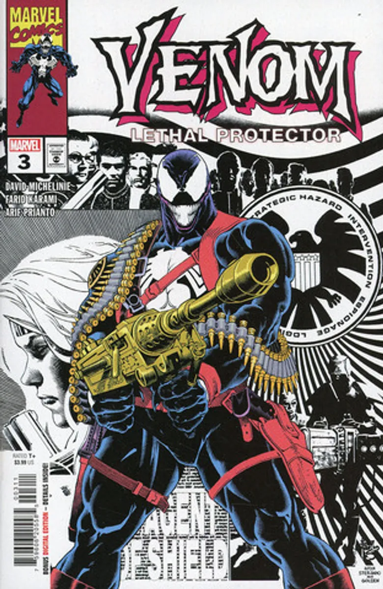 Venom Lethal Protector II #3 (Cover A)