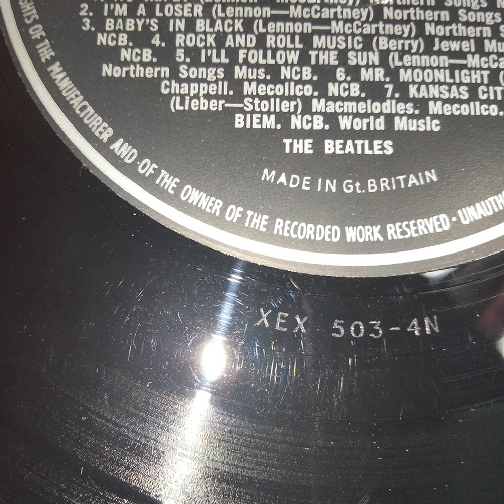 The Beatles / Beatles For Sale (LP)
