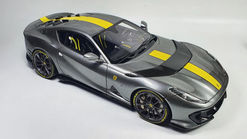 Краска лаковая HobbyLink Ferrari Grigio Ferro HP-1003