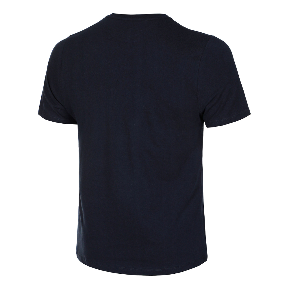 Мужское теннисное поло Roland Garros Roland Garros T-Shirt Men - Blue