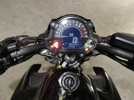 Kawasaki Z650 2017