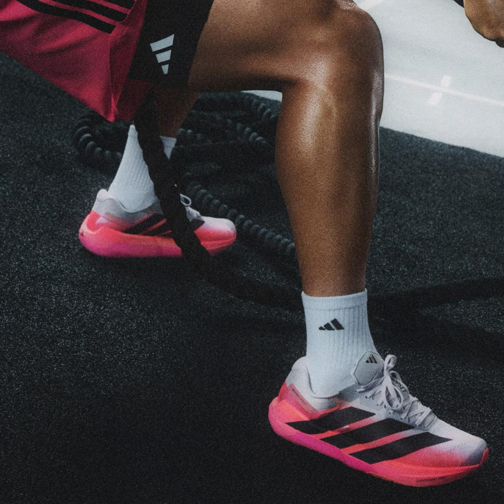 Кроссовки adidas Dropset PRO TRAINING SHOES (Серо-Розовые)