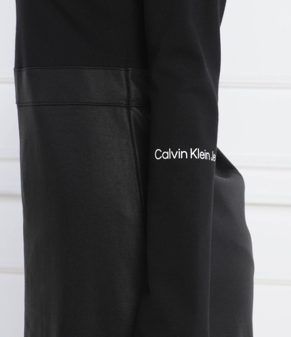 Платье COATED MILANO CALVIN KLEIN JEANS - черный(J20J221983)