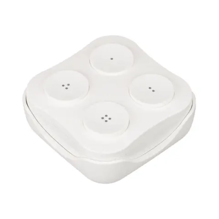 INTELLIGENT ARLIGHT Панель TUYA-228-4-RF-WH-SUF (kinetic, 433MHz) (IARL, IP20 Пластик, 3 года)