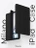 Чехол книжка для iPad Air 11" / Air 4/5 (10.9") Gurdini Milano Series Black