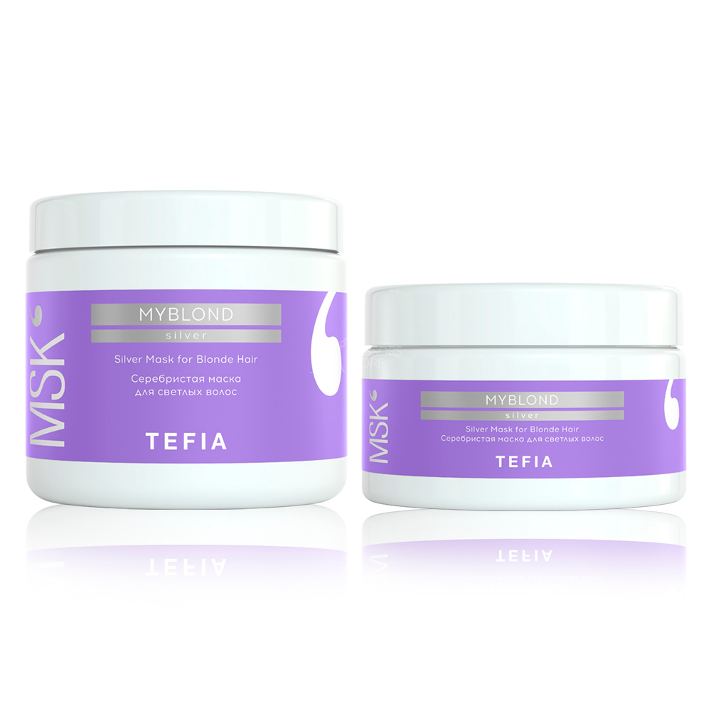 TEFIA MYBLOND Серебристая маска для светлых волос