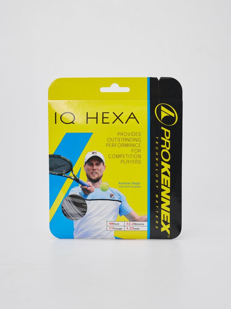 Струны для тенниса PROKENNEX IQ HEXA Сеты (1 натяжка) 12.2 м