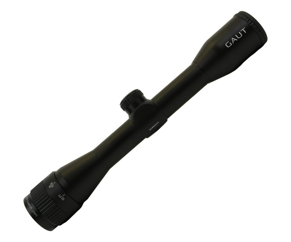 Оптический прицел Gaut Quartz 4x32, AO-параллакс, сетка 3 (Mil-Dot) нить, без подсветки