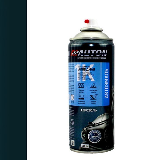 AUTON Автоэмаль алкидная МУРЕНА 377, аэрозоль 520мл