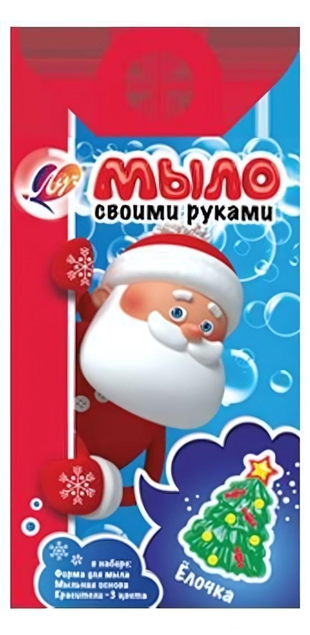 Набор для изг.мыла "Елочка" (Луч)