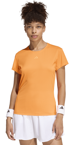 Женская футболка Adidas Freelift - orange