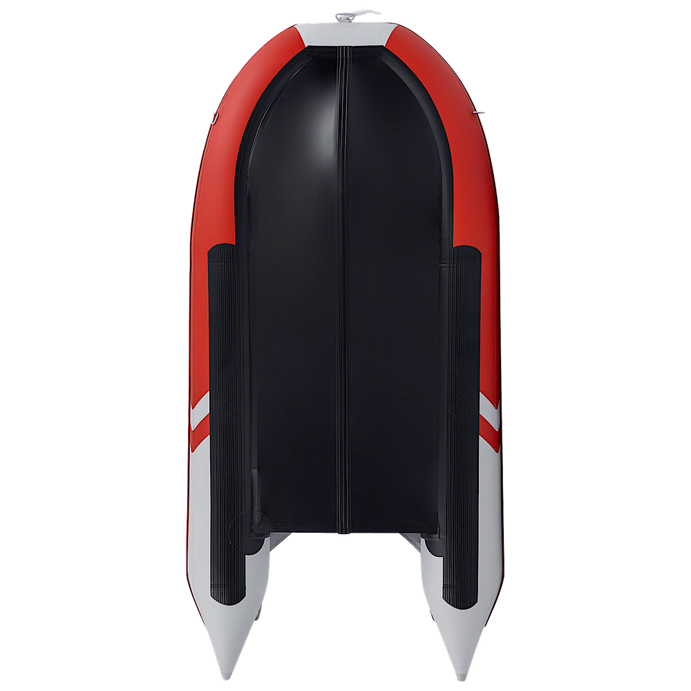 Лодка ПВХ Gladiator Light B370AL с алюминиевым полом -