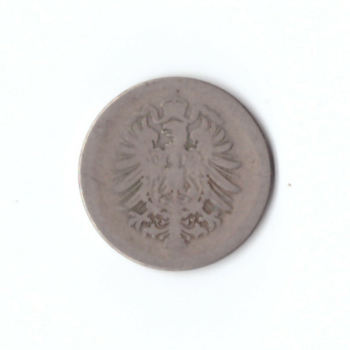 10 пфеннигов 1876 г. Германия