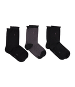 Носки 3 пары Tommy Hilfiger - черный(701224920)