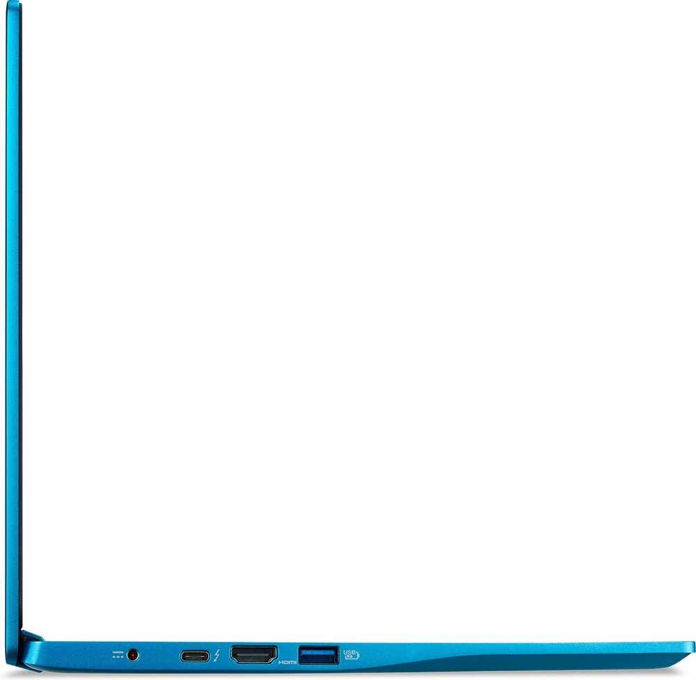 Ноутбук Acer Swift 3 SF314-59-55T0 (NX.A5QER.006) 14;(1920x1080)IPS/ i5-1135G7(2.4ГГц)/ 8Гб/ 512Gb SSD/ Iris Xe Graphics/ нет DVD/ Win10 / Синий