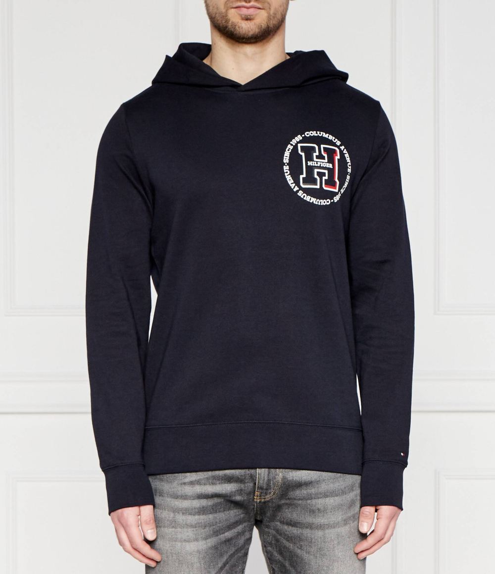 Худи Tommy Hilfiger - темно-синий(MW0MW34383)