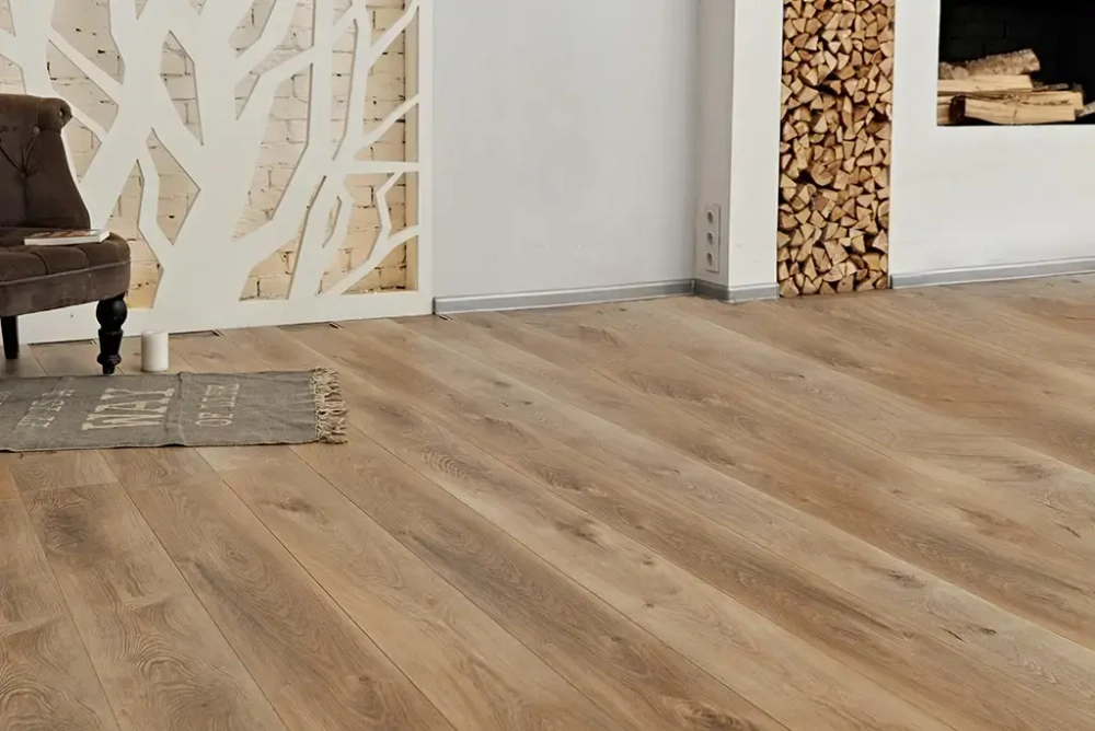 Кварц-виниловая плитка Alpine Floor Премиум (Premium XL) Дуб природный изысканный ава ЭКО 7-6