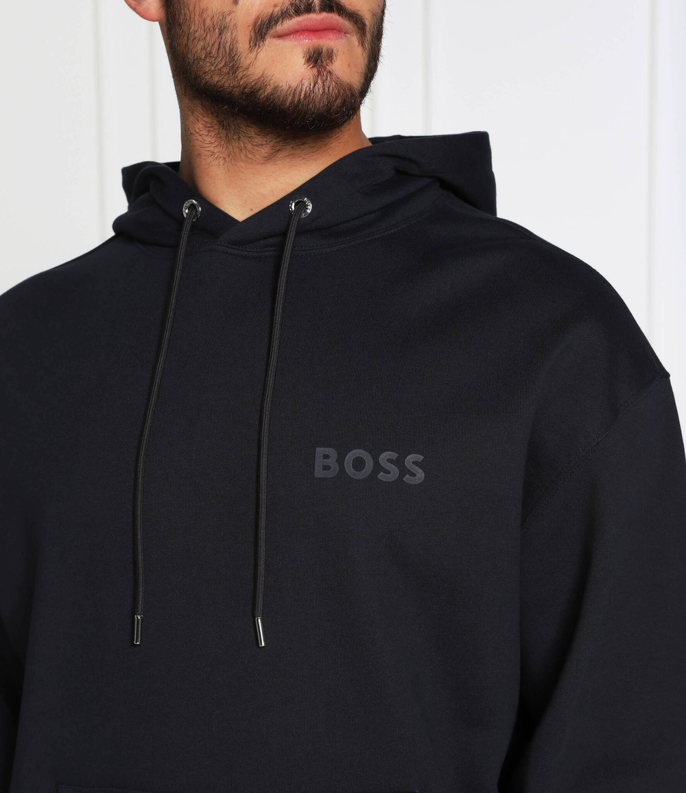 Худи sullivan 04 BOSS BLACK - темно-синий(50472985)