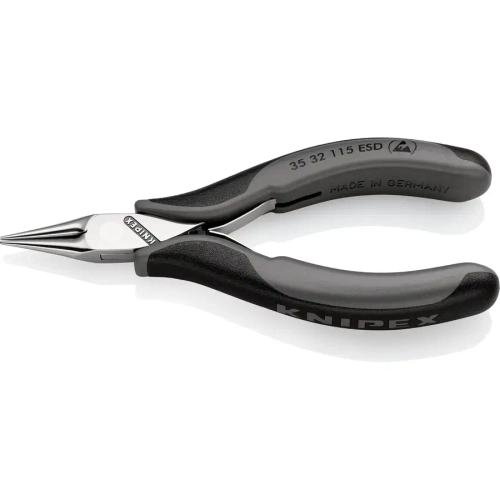 Плоскогубцы захватные для электроники антистатические 115 мм Knipex 35 32 115 ESD