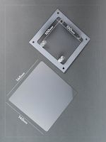 Вентиляционная решетка РД 140х140 Зеркальная