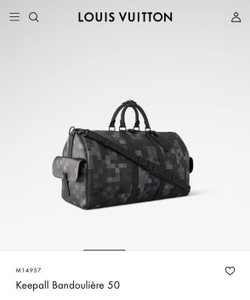Дорожная сумка Louis Vuitton Keepall 50