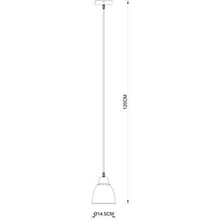 Подвесной светильник Arte Lamp BRACCIO A2054SP-1AB, 1хE27