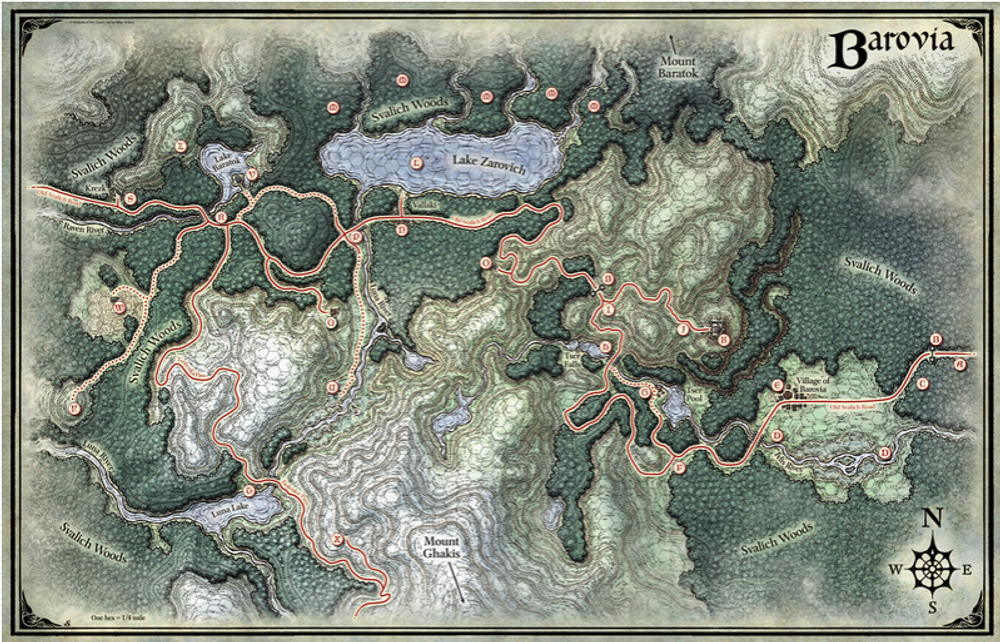 Dungeons & Dragons RPG - Adventure: Curse of Strahd (Проклятие Страда)