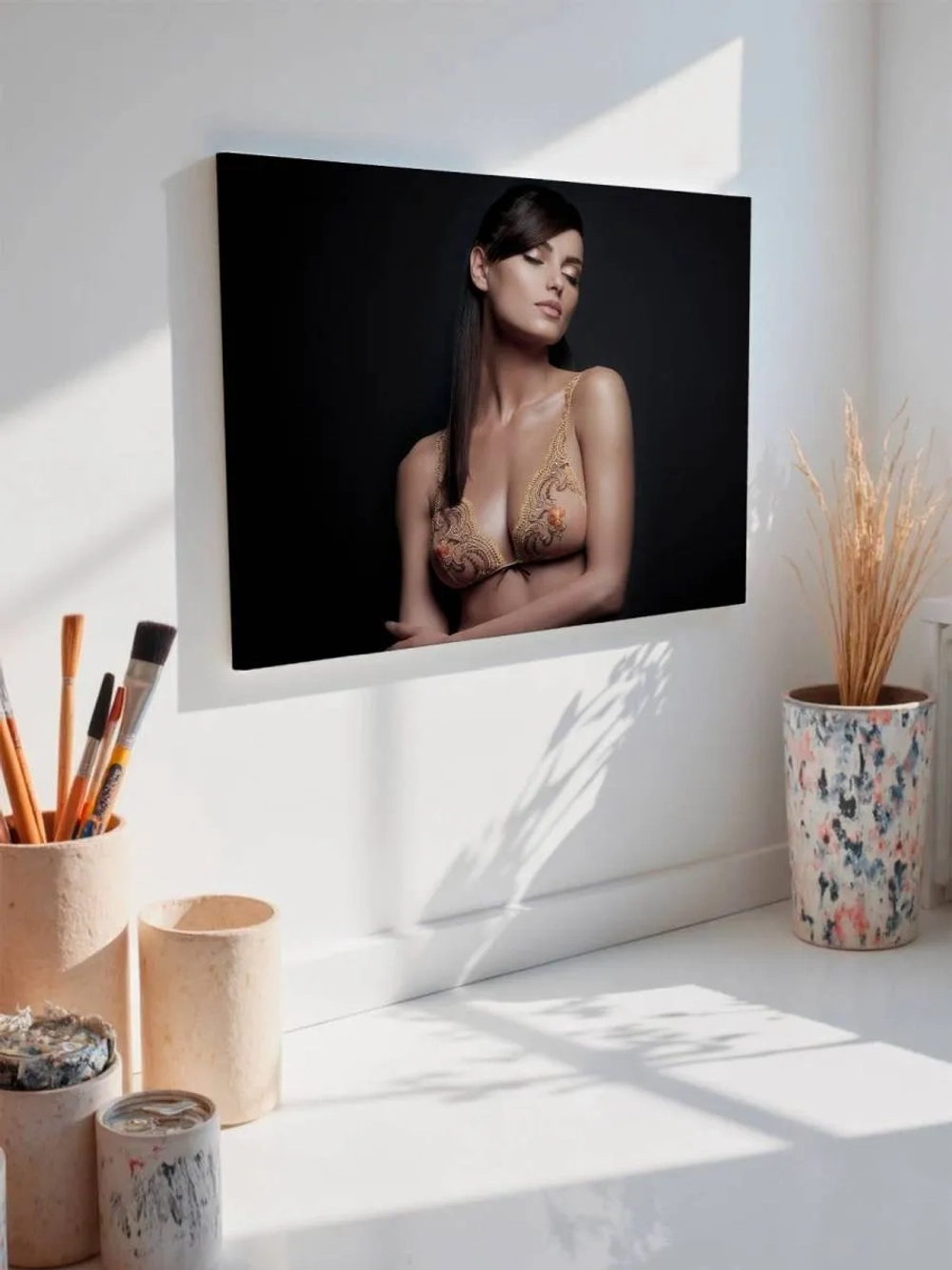 Картина на стену 40 X 50 Девушка
