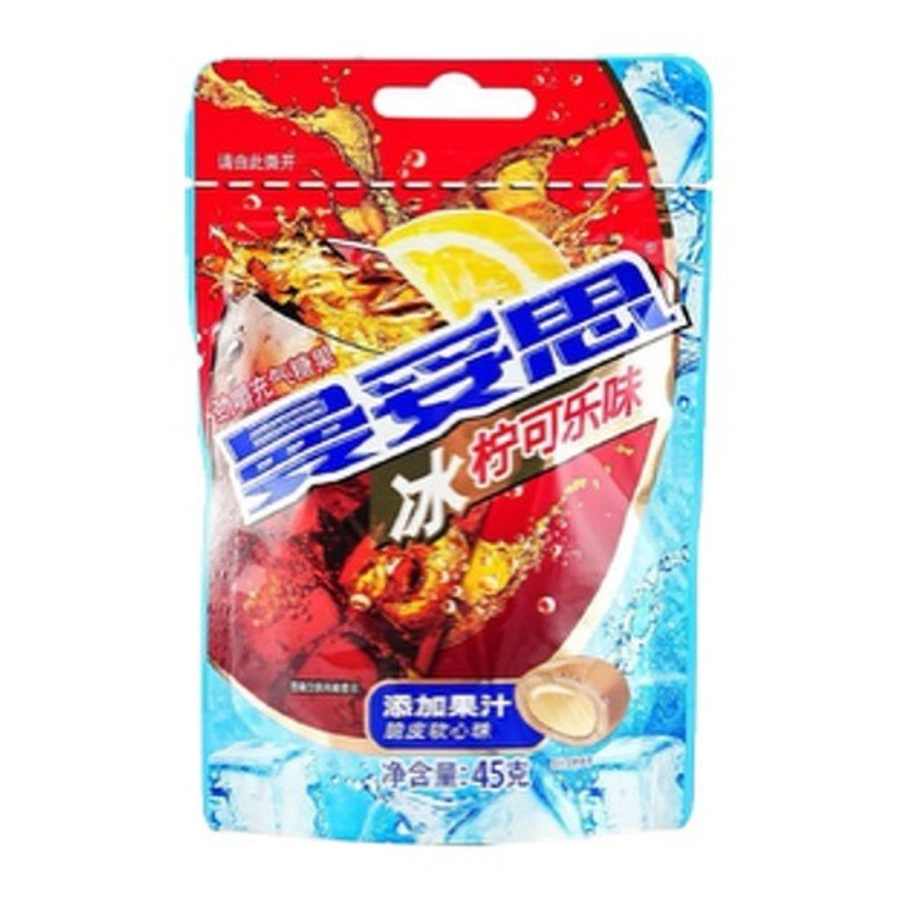 Mentos Cola Lemon 45гр