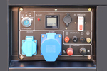 Дизель генератор TSS SDG 7500EHA в кожухе 1200