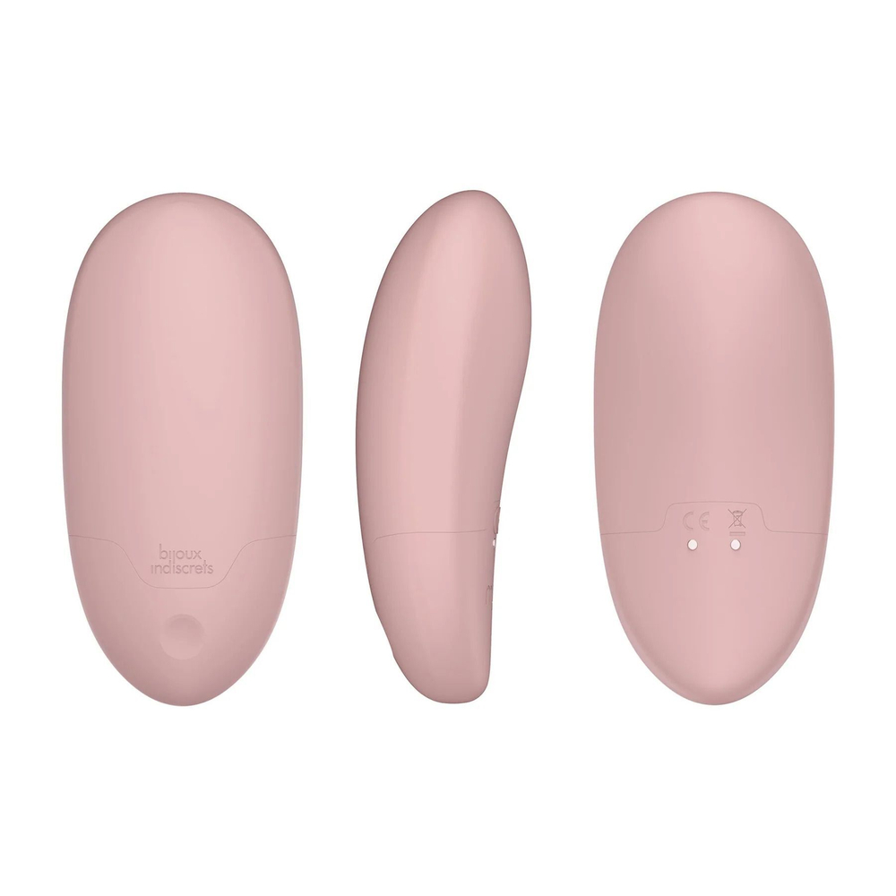 Компактный вибромассажер SEX au naturel Personal Massager (Цвет: пудровый)