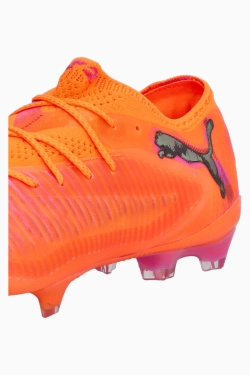 Бутсы Puma Future 8 Ultimate Low FG - оранжевый
