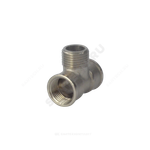 Тройник латунь никель Ду 15 (1/2") ВР/НР/ВР SantechSystems
