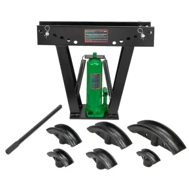 Трубогиб гидравлический вертикальный 12Т (1/2'', 3/4'', 1'', 1 1/4'', 1 1/2'', 2'') RockFORCE RF-03003-3