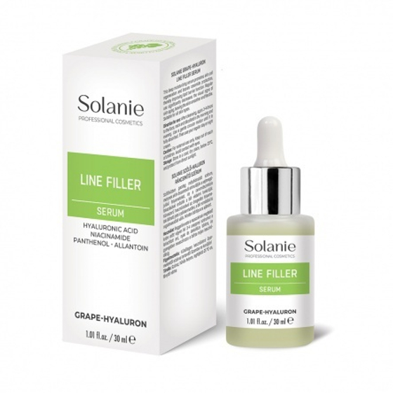 Антиоксидантная сыворотка против морщин GRAPE HYALURON Line filler serum, 30 мл
