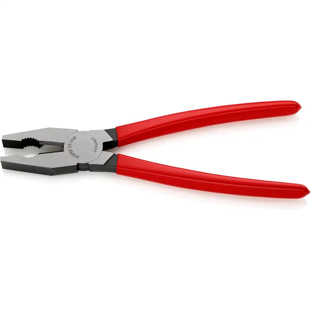 Плоскогубцы комбинированные черненые 250 мм Knipex 03 01 250
