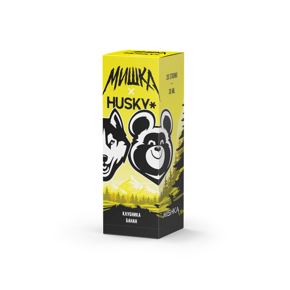 МИШКА & HUSKY STRONG 30 ml