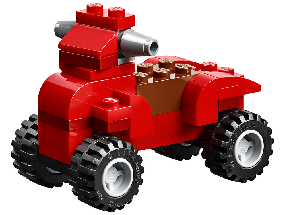 Конструктор Лего Классик Средняя коробка творческих кирпичиков 10696 | LEGO Classic Medium Brick Box 484 детали 4+