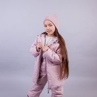 Костюм демисезонный мембранный "Пудра" подростковый