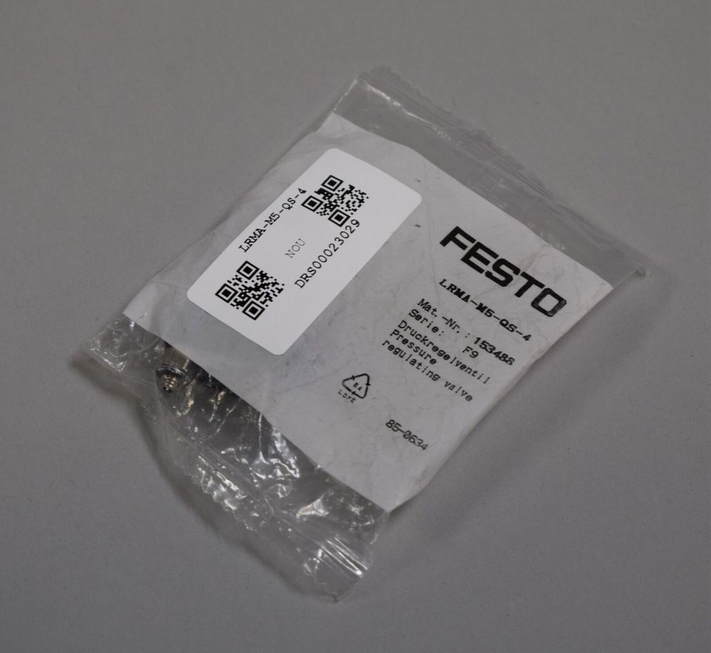 FESTO LRMA-M5-QS-4 FESTO LRMA-M5-QS-4