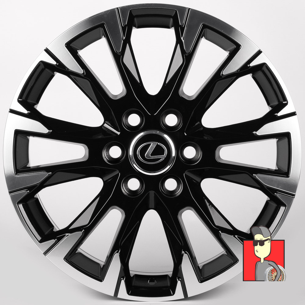 Комплект дисков Lexus 20x8 et55 6x139.7
