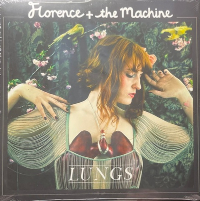 Florence + The Machine ‎– Lungs (Европа 2009г.)