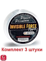 Леска Power Phantom Invisible Force Tippet CLEAR