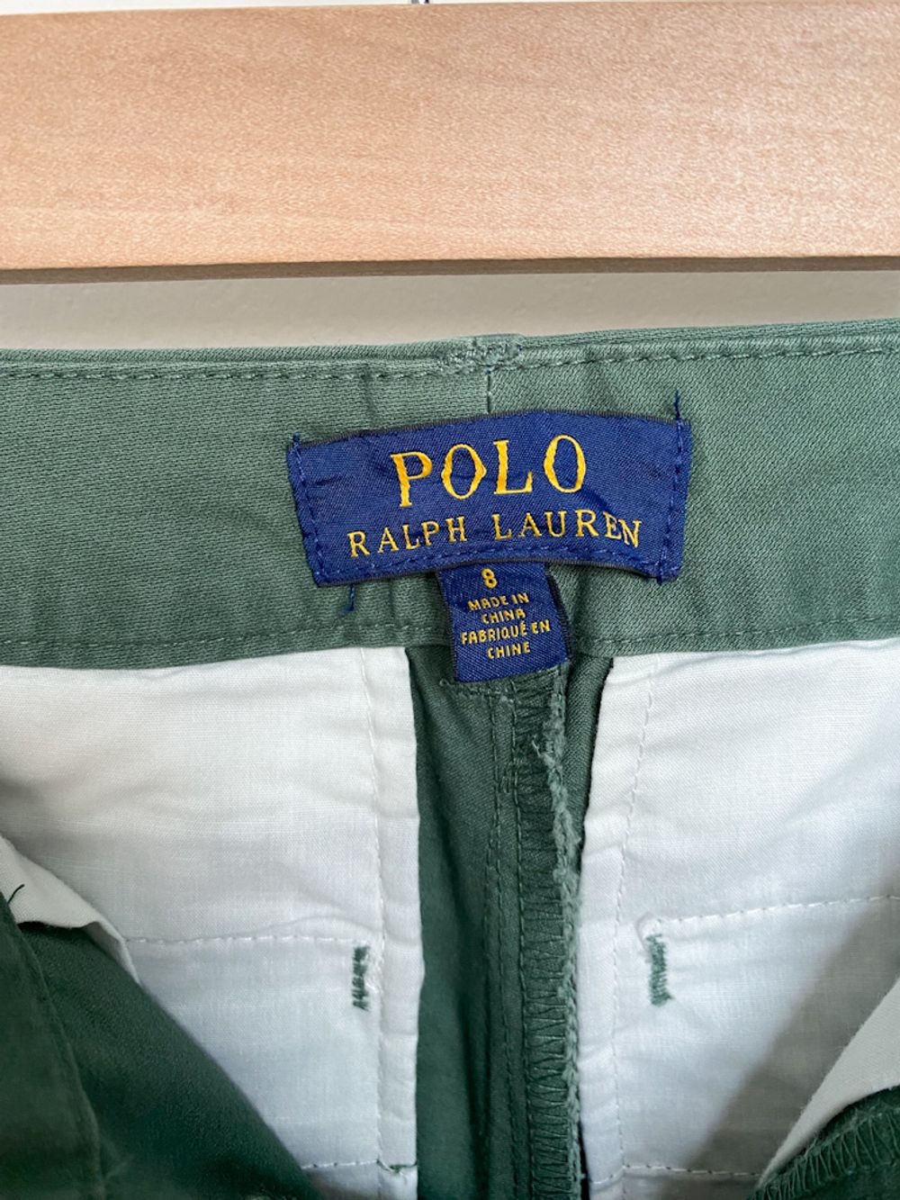 Новые хлопковые шорты Ralph Lauren, 128
